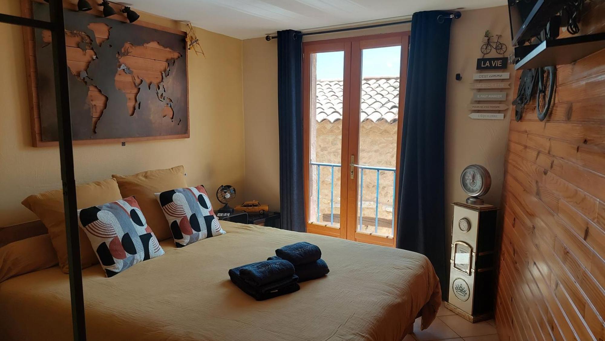 סן-קרואה-דה-ורדון Chambres D'Hotes Les Fenieres מראה חיצוני תמונה