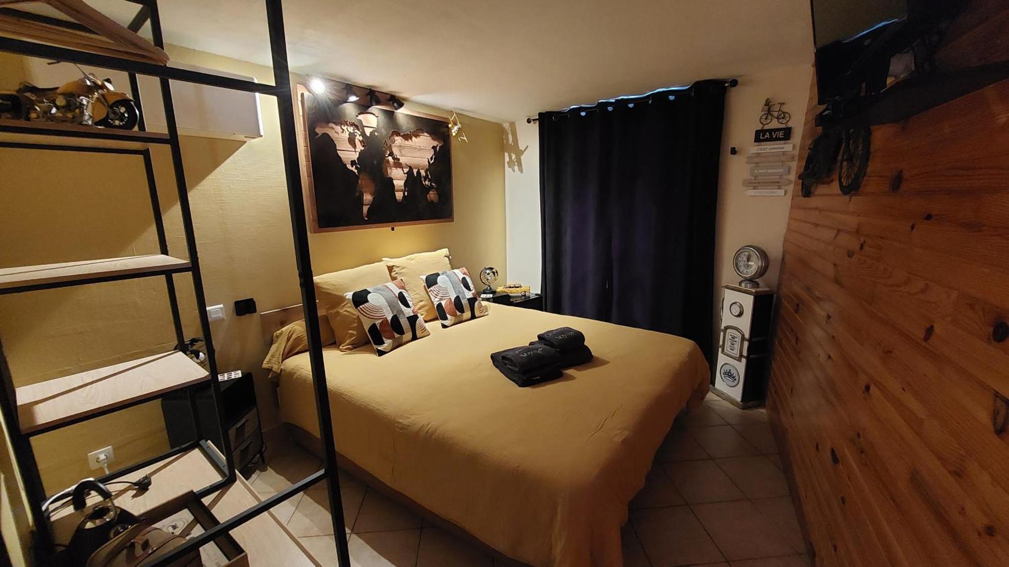 סן-קרואה-דה-ורדון Chambres D'Hotes Les Fenieres מראה חיצוני תמונה